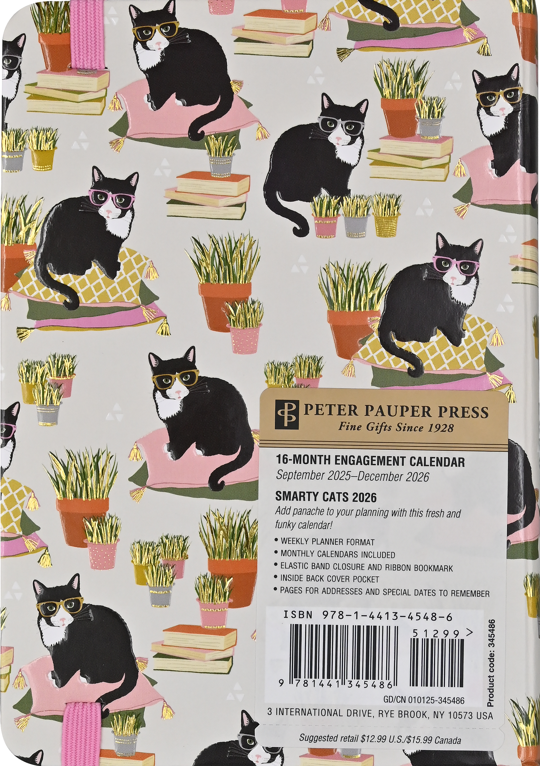 2026 Smarty Cats Weekly Planner