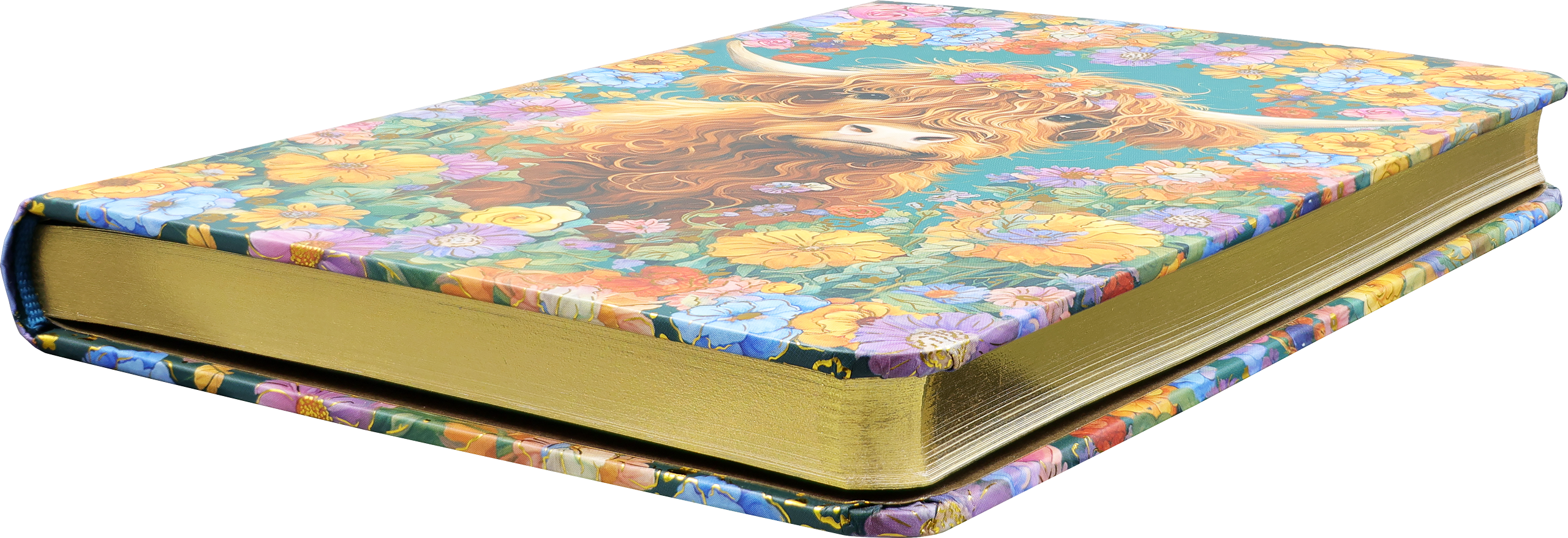 Highland Cow Journal