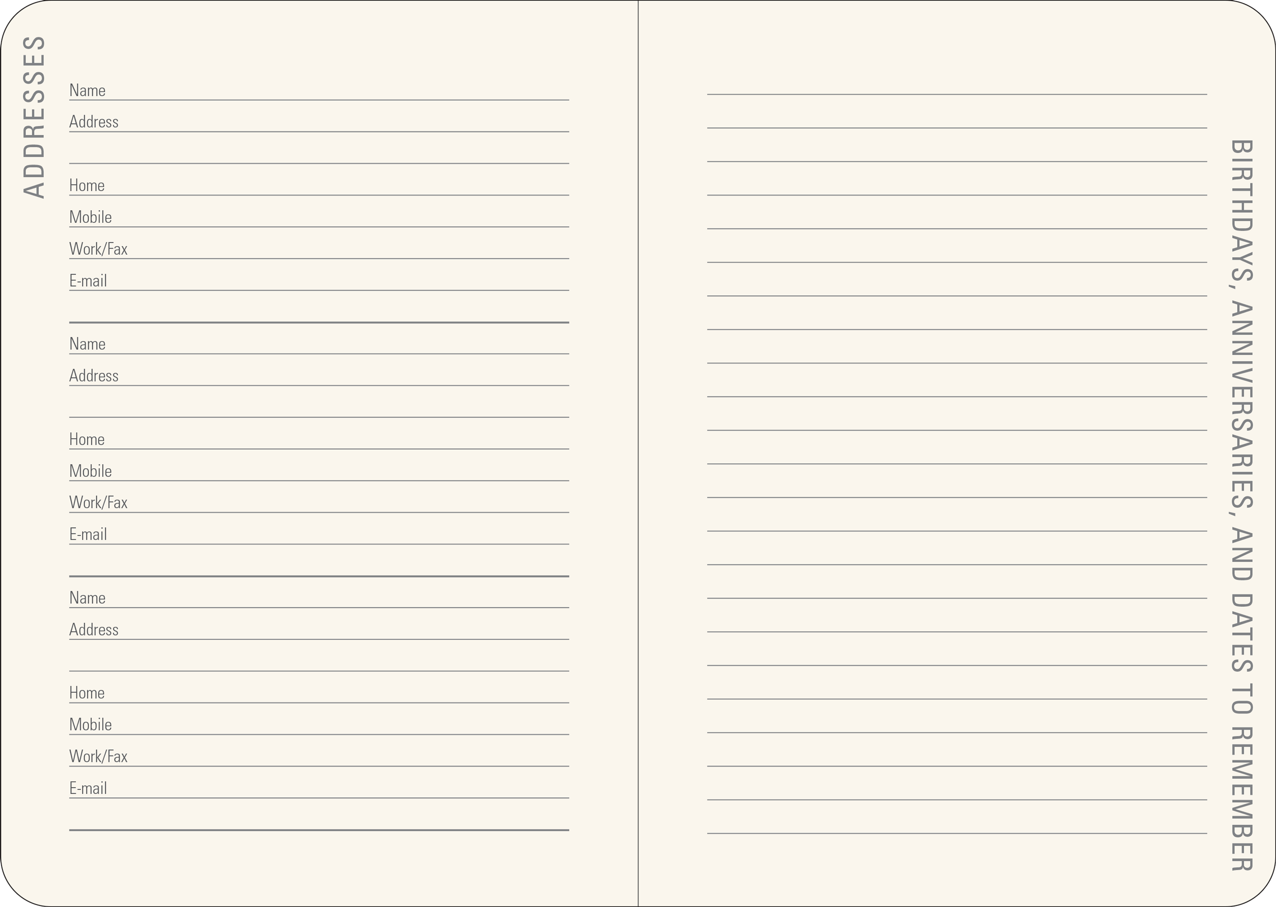 2026 Smarty Cats Weekly Planner