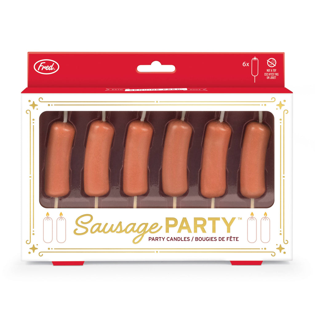 Sausage Party Candles