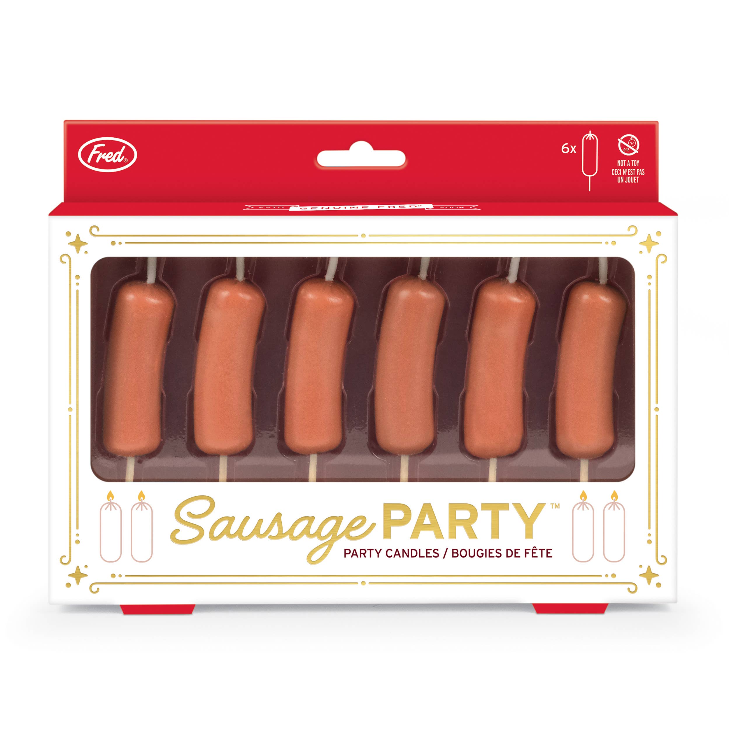 Sausage Party Candles