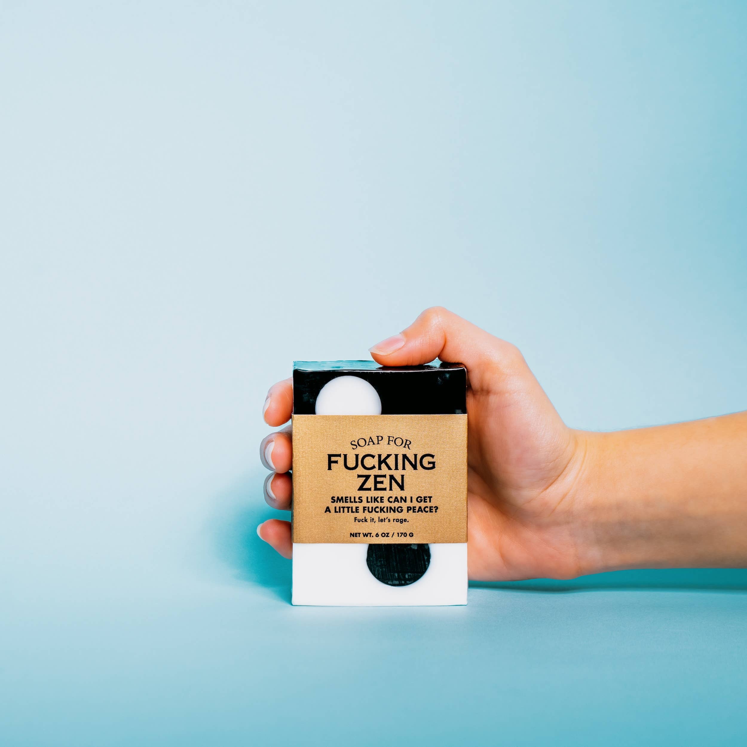 Soap for Fucking Zen