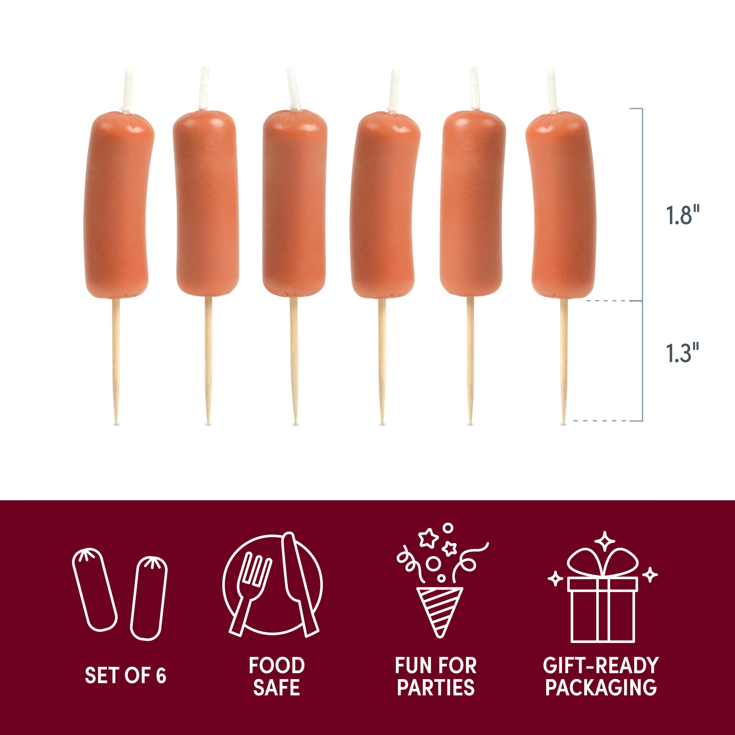 Sausage Party Candles