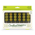 Cocktail Party Olive Candles