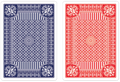 Blue & Red Premium Playing Cards