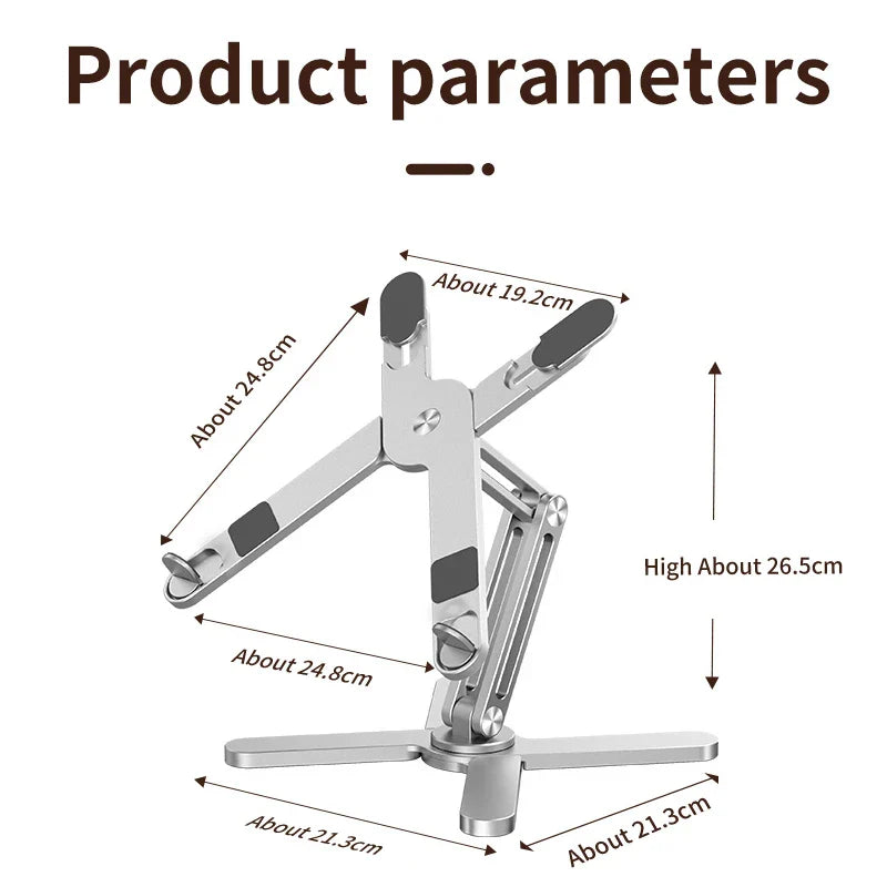 360° Rotation Foldable Laptop Stand