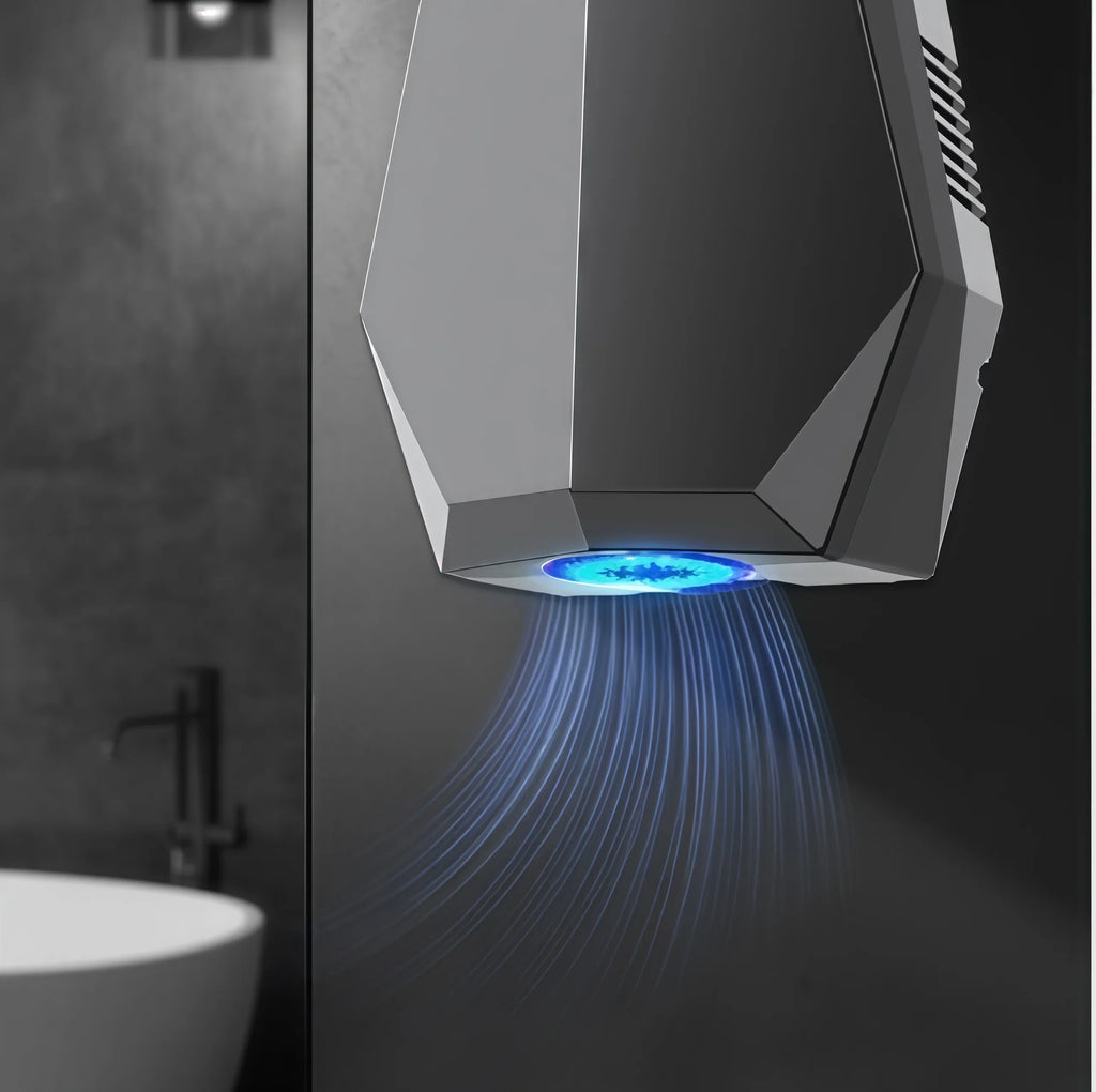 Wall-Mounted 1600W Powerful Hand Dryer