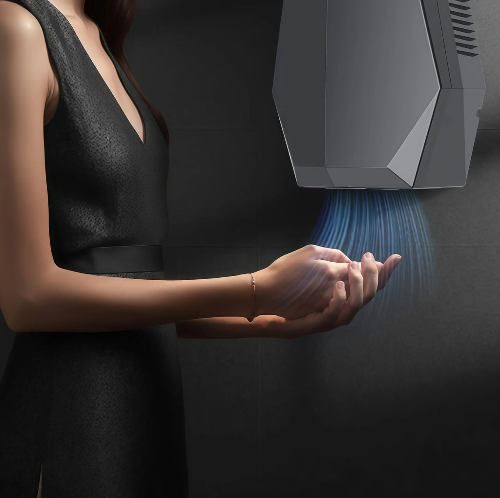 Wall-Mounted 1600W Powerful Hand Dryer