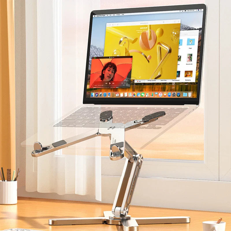 360° Rotation Foldable Laptop Stand