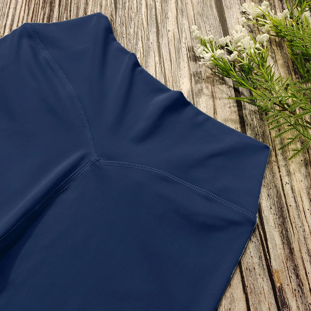 2-Piece Yoga Set – Crop Top & High Waist Leggings