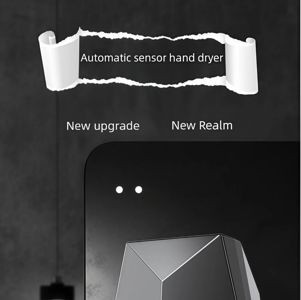 Wall-Mounted 1600W Powerful Hand Dryer