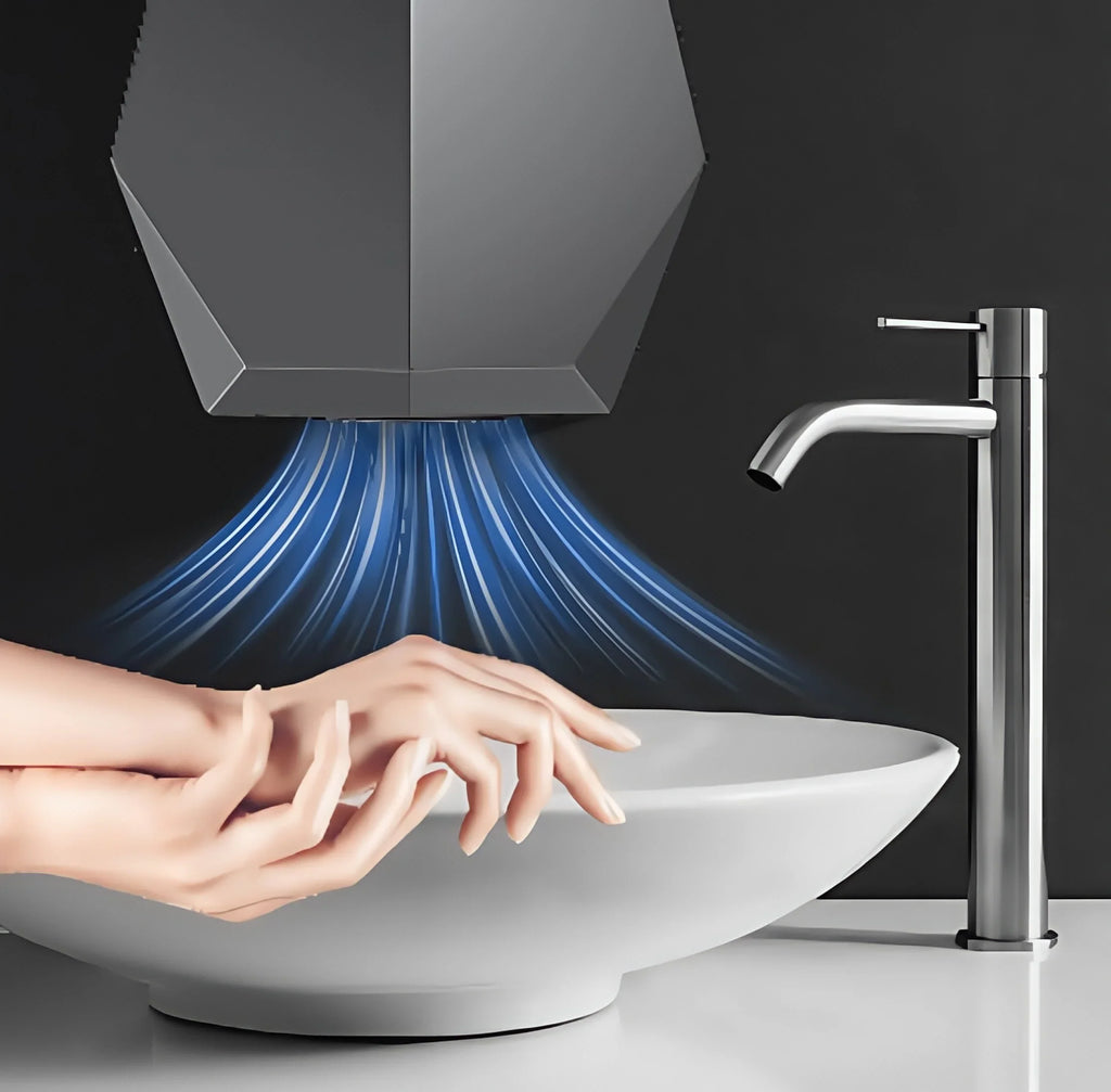 Wall-Mounted 1600W Powerful Hand Dryer