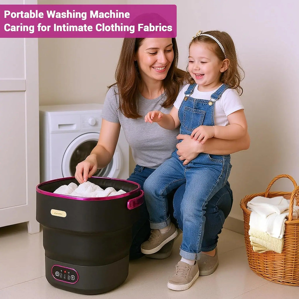 13L Foldable Mini Washer Machine