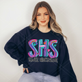 Cheery Slidell Highschool- Completed Sweatshirt