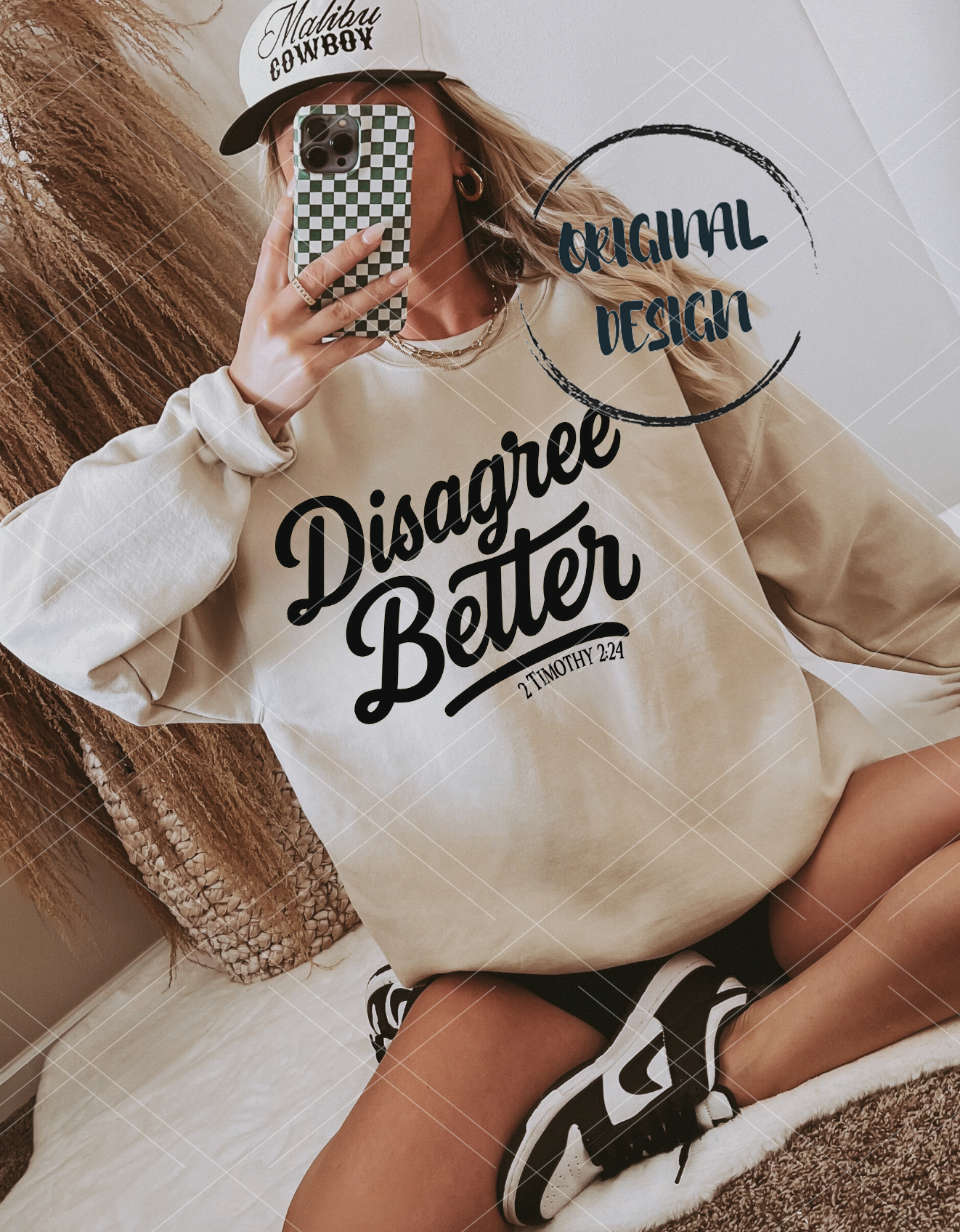 Disagree Better - Completed Sweatshirt