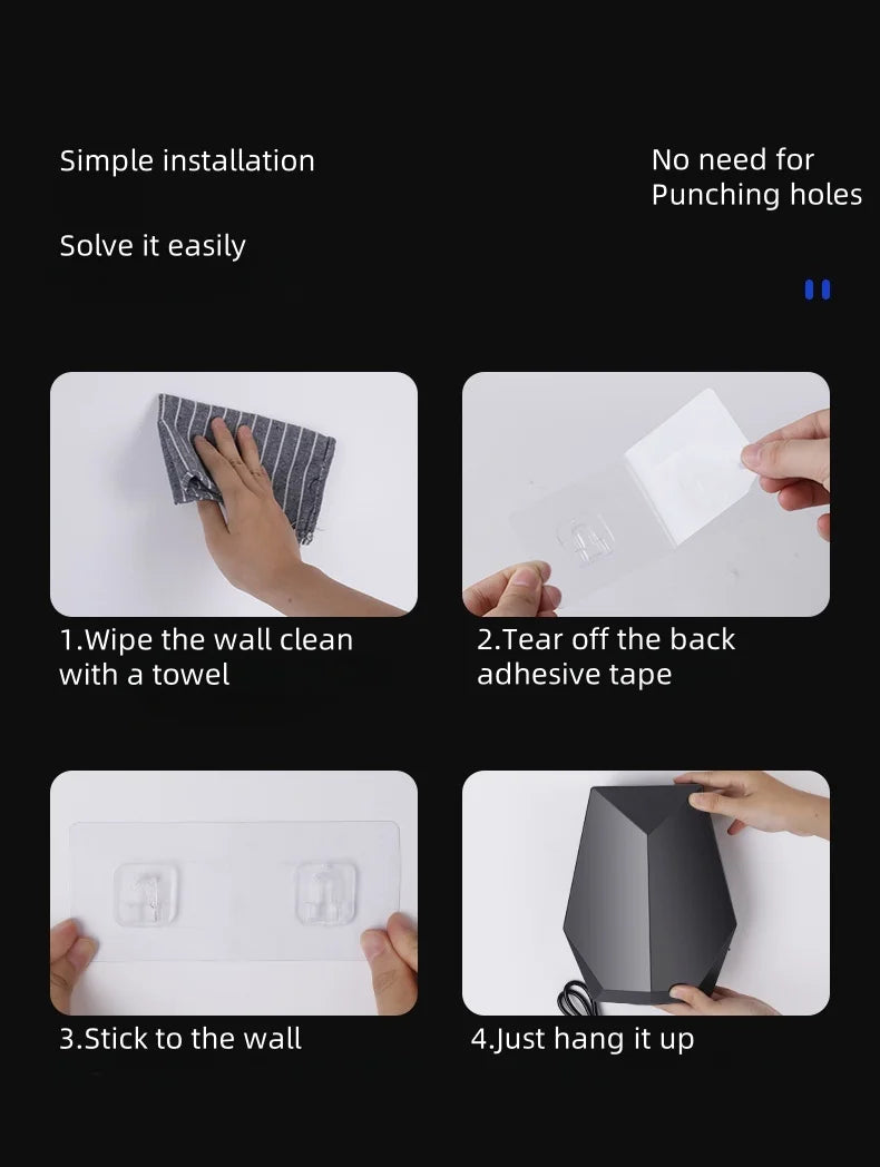 Wall-Mounted 1600W Powerful Hand Dryer