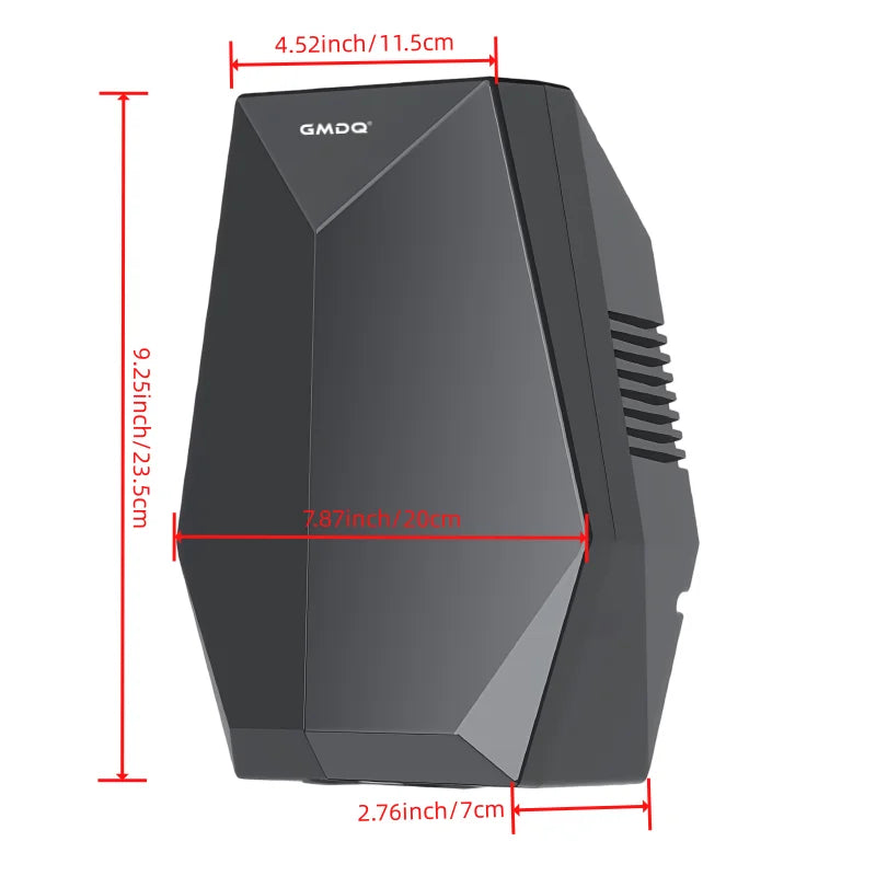 Wall-Mounted 1600W Powerful Hand Dryer