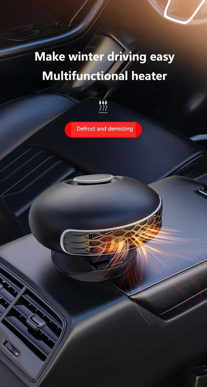 360°rotation 12v/24v Car Heating and Cooling Device