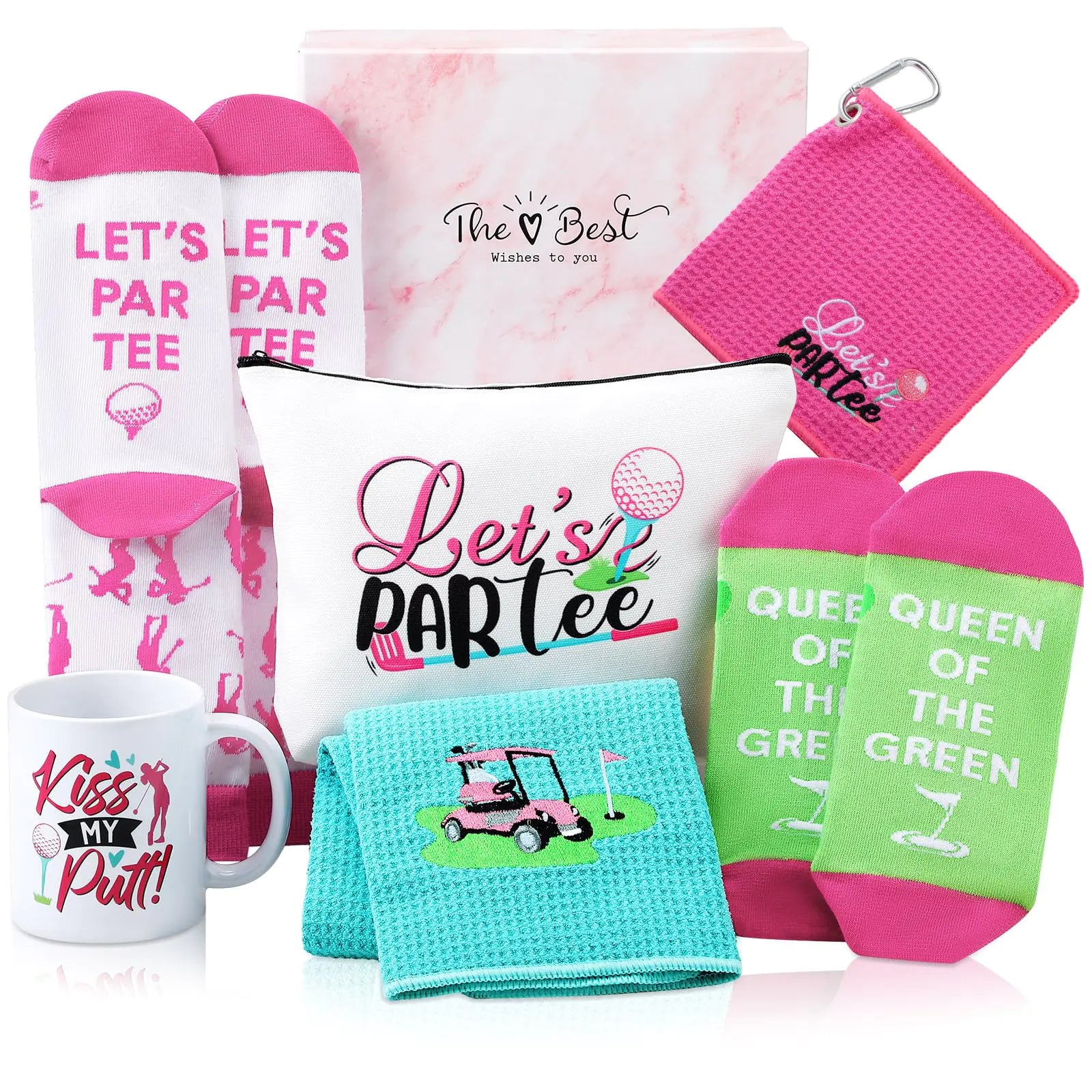 7-Piece Golf Gift Set