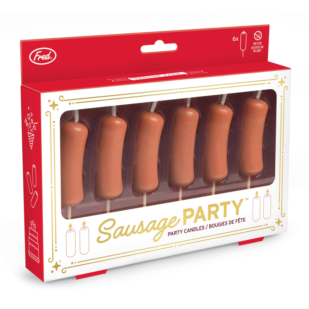 Sausage Party Candles