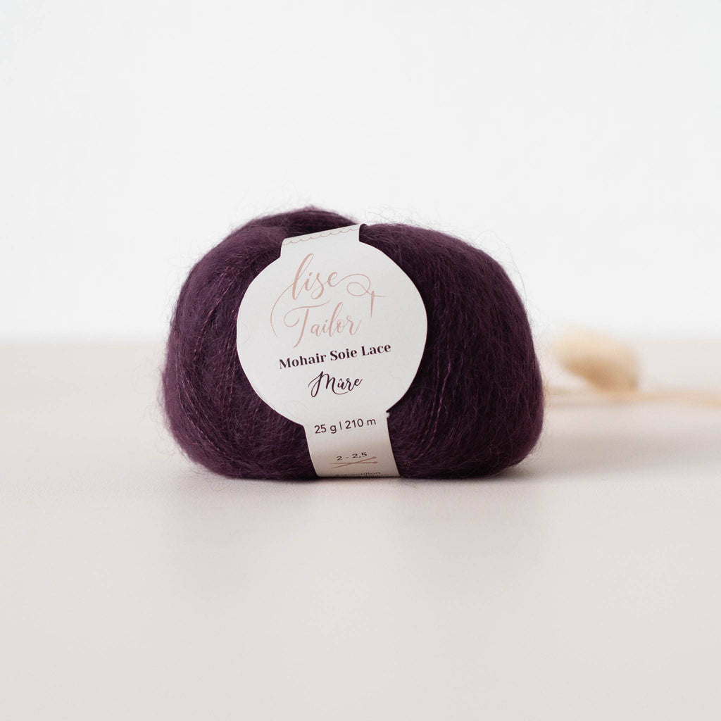 Mohair Wool & Silk
