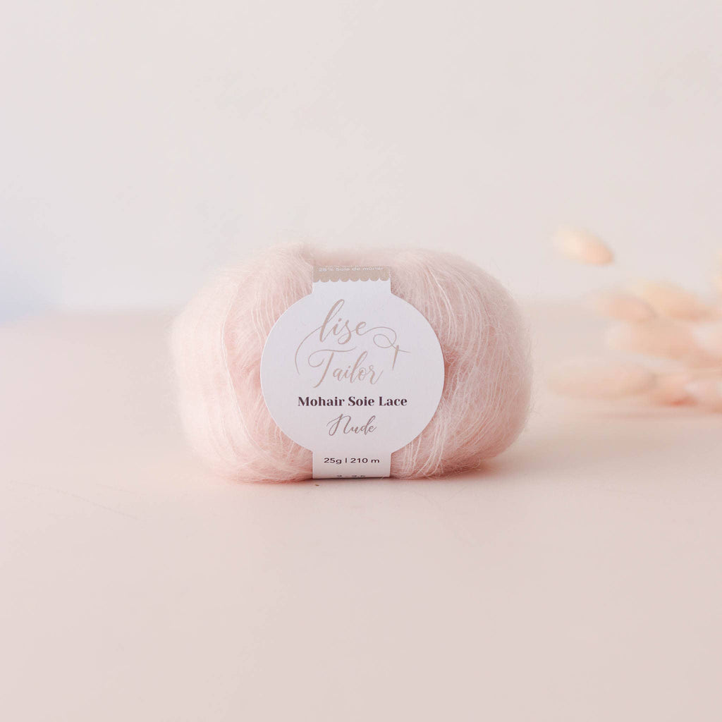 Mohair Wool & Silk