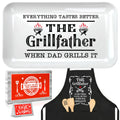 "Grillfather" BBQ Gift Set