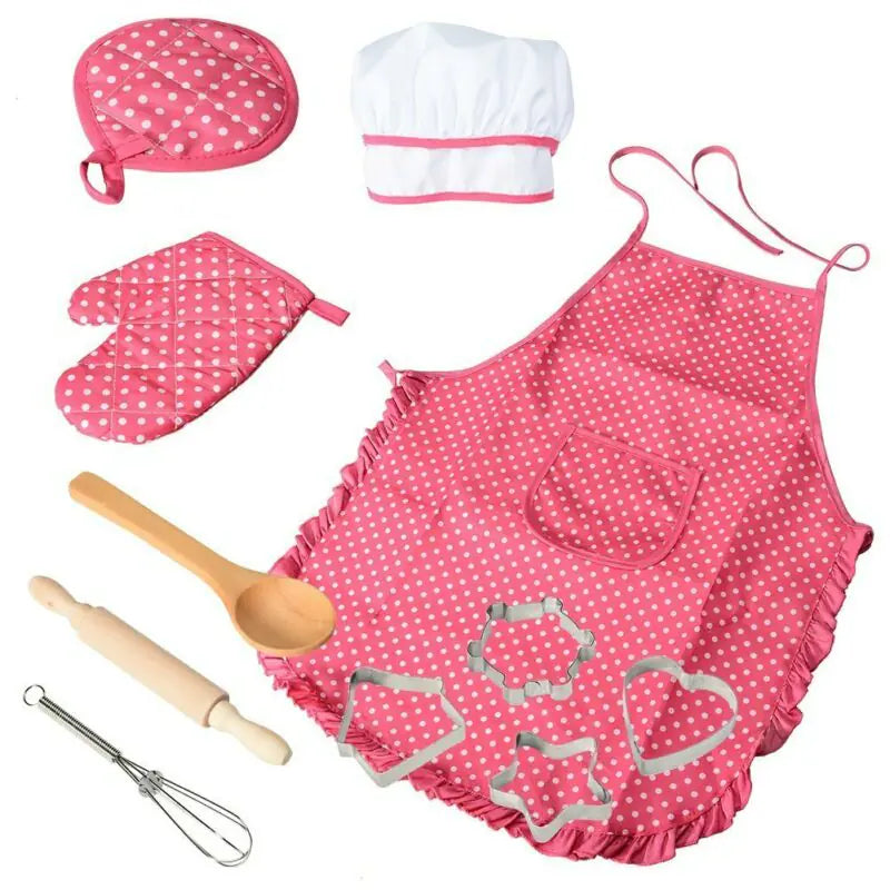 11-Piece Kids Cooking Playset